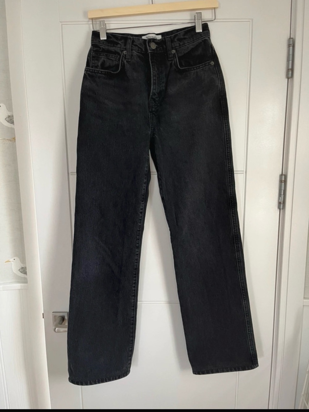 Reformation Black Val Jeans